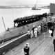 Illustration for article titled The Worlds First Nuclear Submarine Was Launched 60 Years Ago